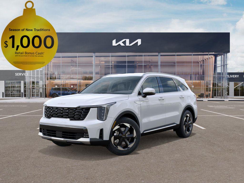 2025 Kia Sorento Hybrid EX AWD