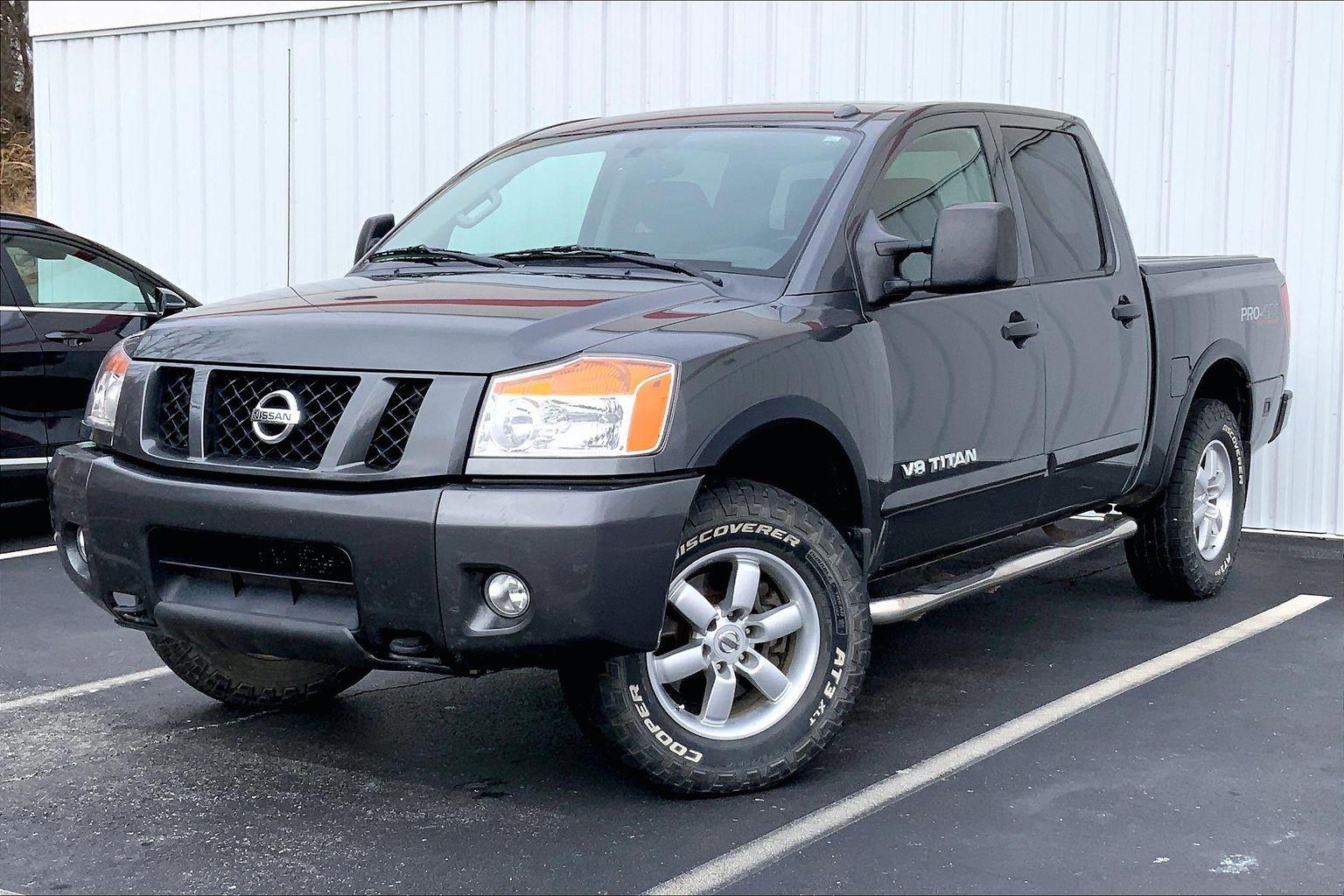 2012 Nissan Titan PRO-4X Crew Cab 4WD