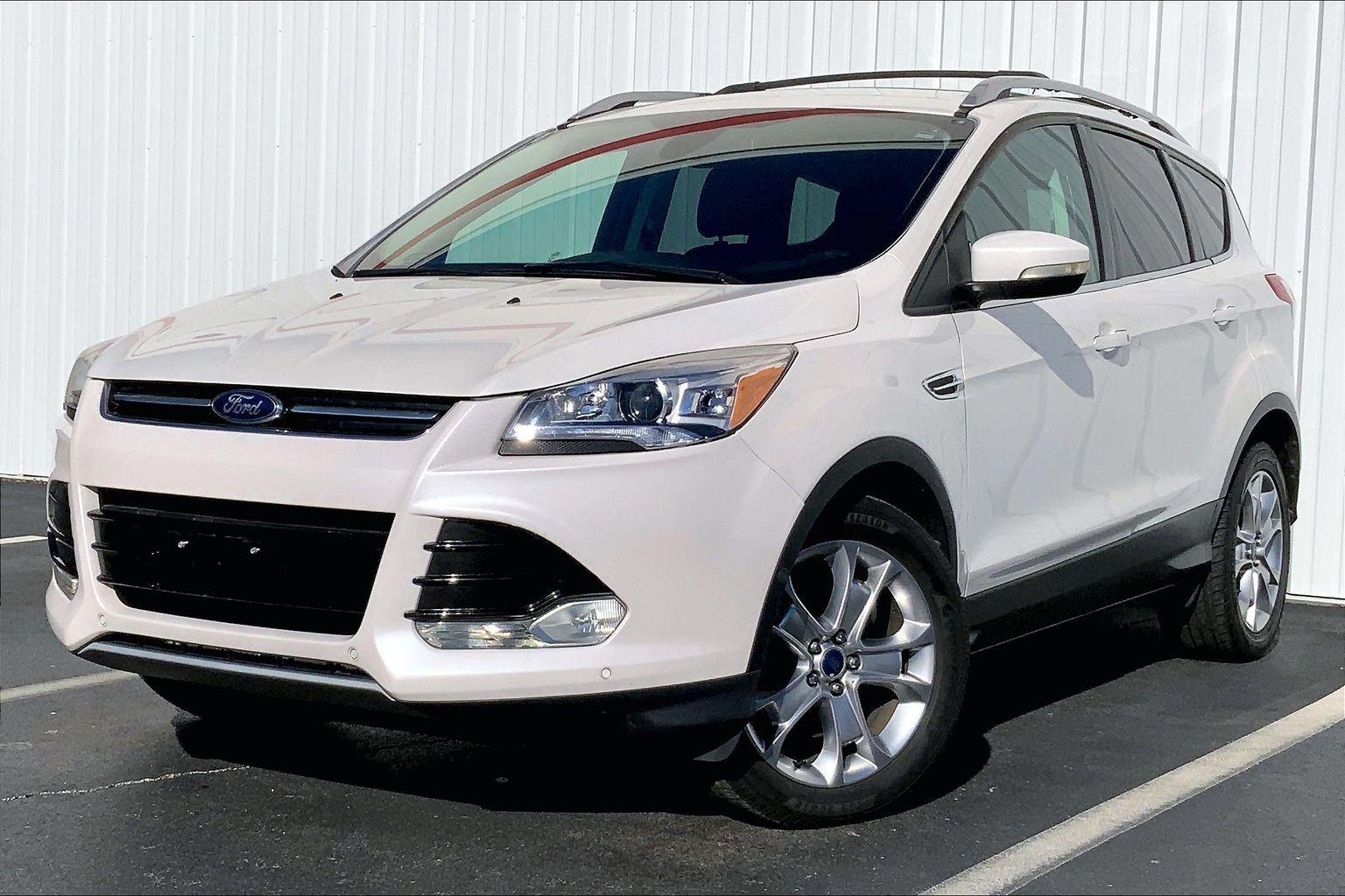 2014 Ford Escape Titanium AWD