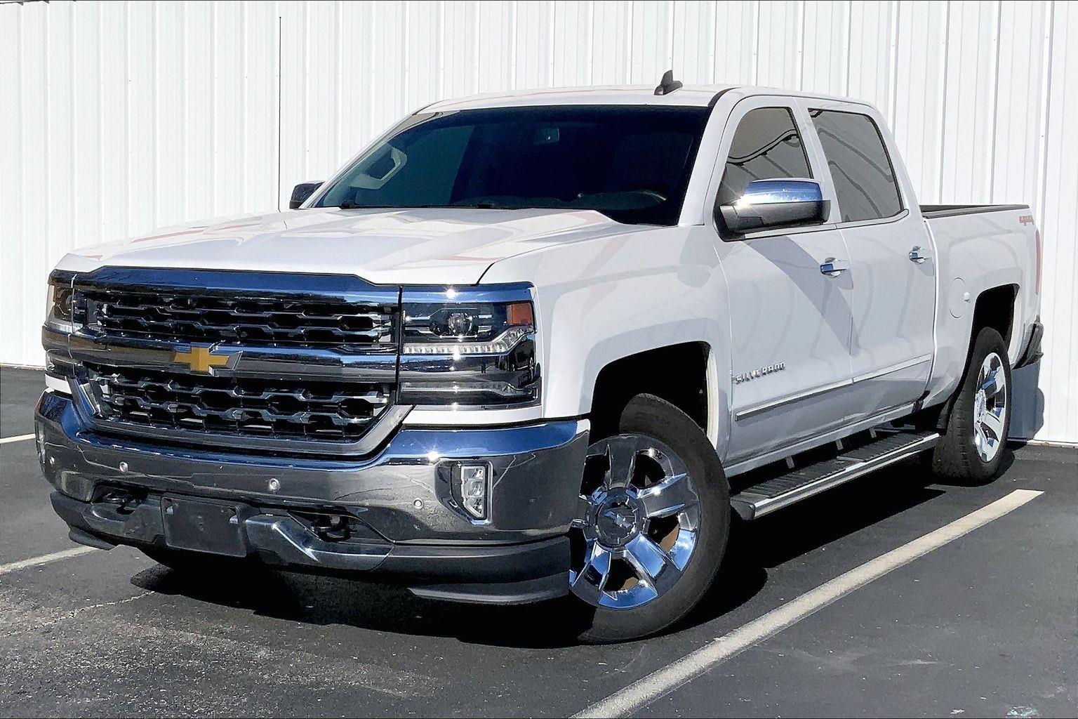 2017 Chevrolet Silverado 1500 LTZ Crew Cab 4WD