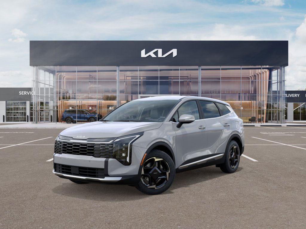 Wolf Gray 2026 Kia Sportage EX FWD SUV / Crossover Front-Wheel Drive Automatic