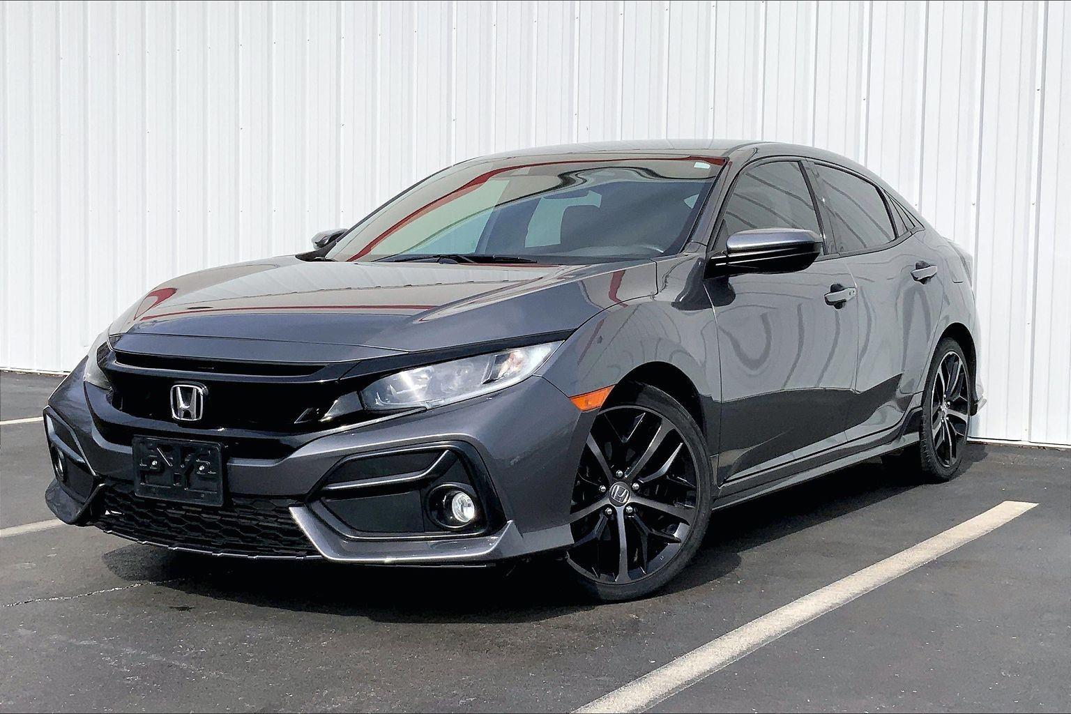 2021 Honda Civic Hatchback Sport FWD