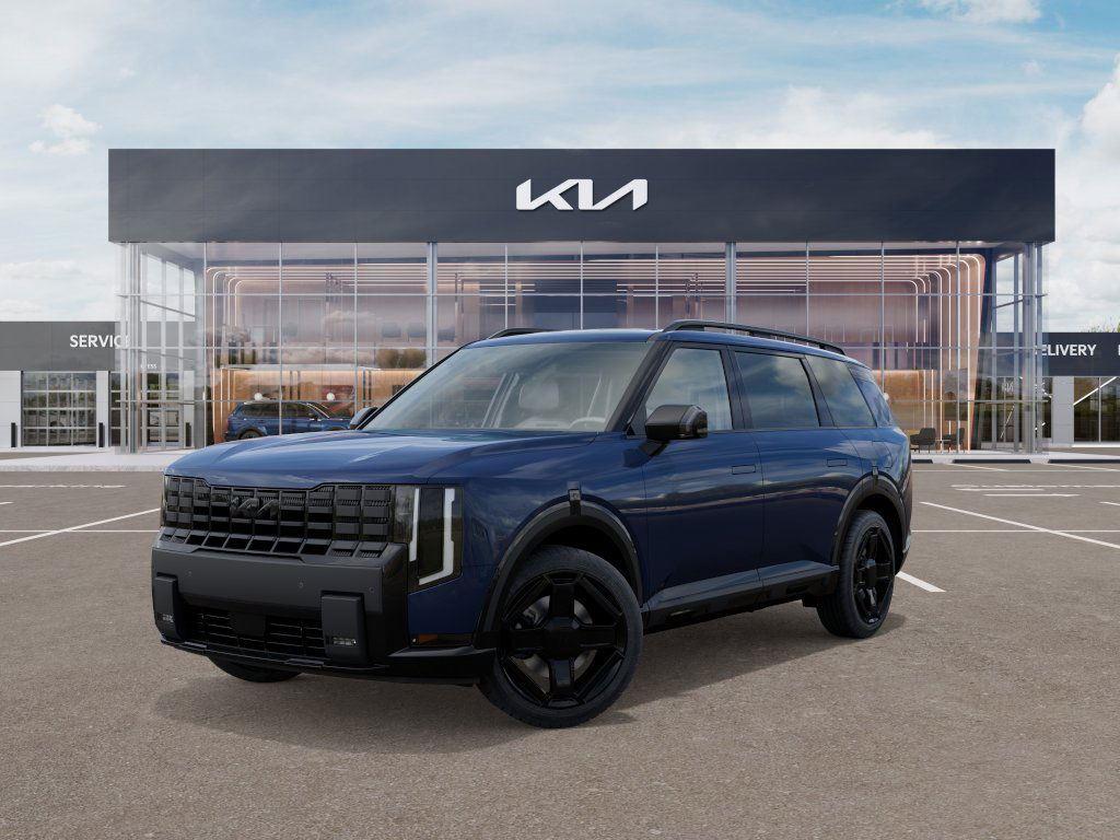 Midnight Lake Blue 2027 Kia Telluride SUV / Crossover All-Wheel Drive Automatic