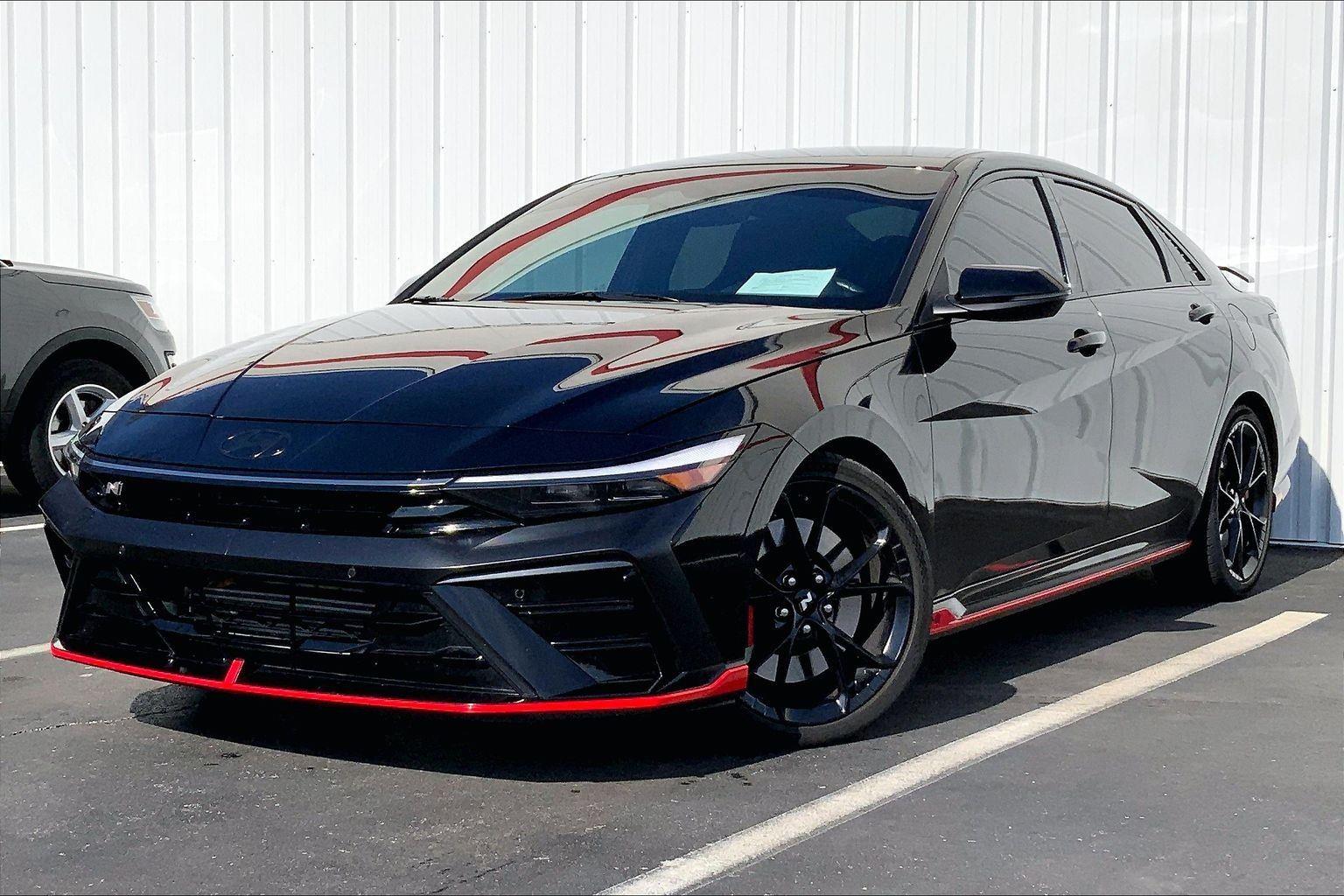 2025 Hyundai Elantra N FWD