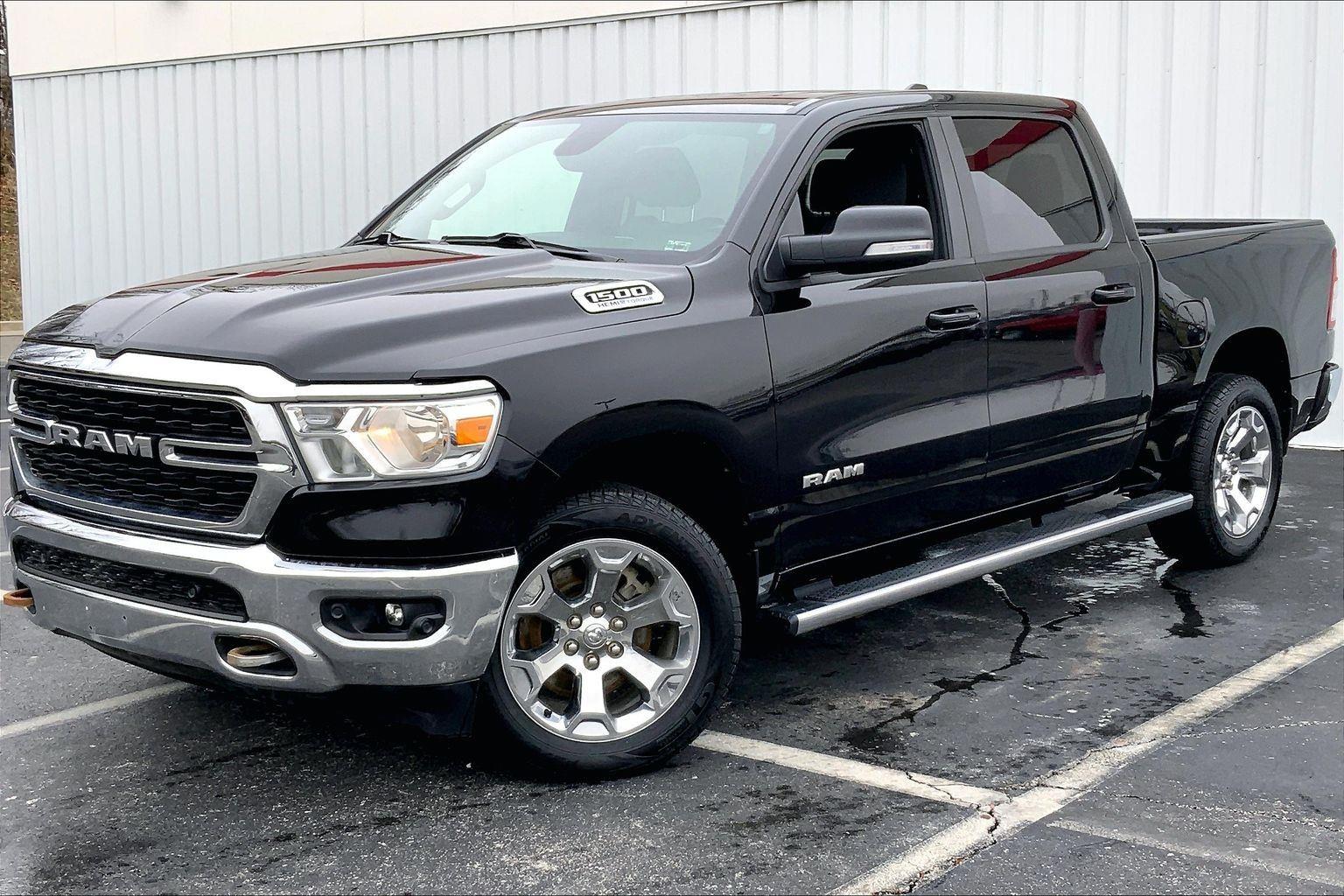 2022 RAM 1500 Big Horn Crew Cab 4WD