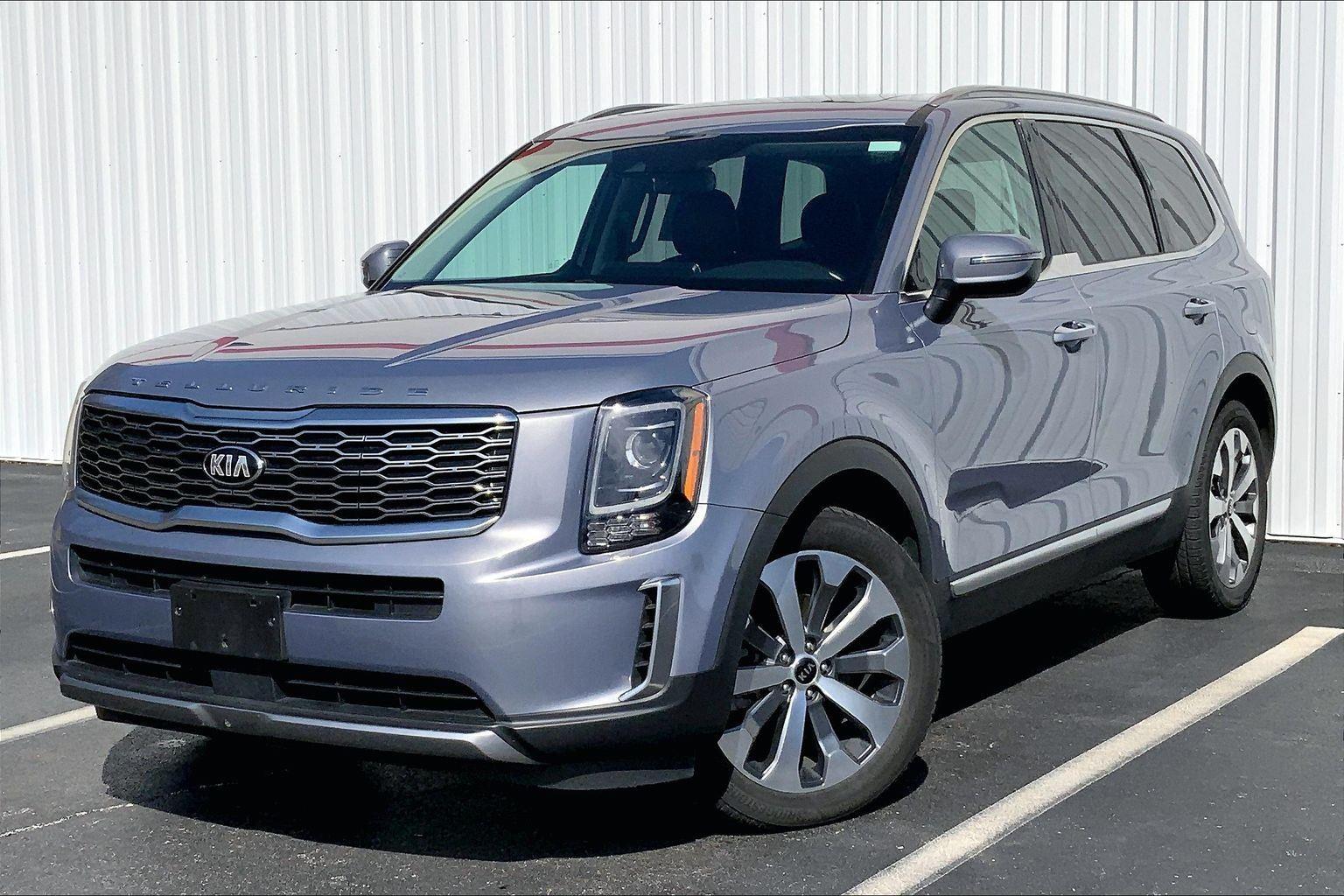 2020 Kia Telluride S FWD