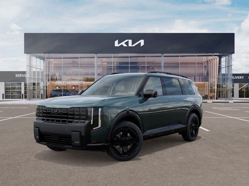 Black Jade Green 2027 Kia Telluride X-Line SX Prestige AWD SUV / Crossover All-Wheel Drive 8-Speed Automatic