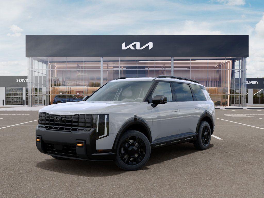 Wolf Gray 2027 Kia Telluride X-Pro SX AWD SUV / Crossover All-Wheel Drive 8-Speed Automatic