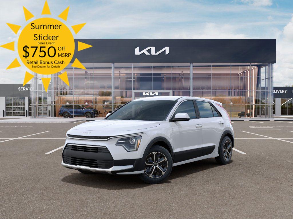 Snow White Pearl 2026 Kia Niro LX FWD SUV / Crossover Front-Wheel Drive Automatic