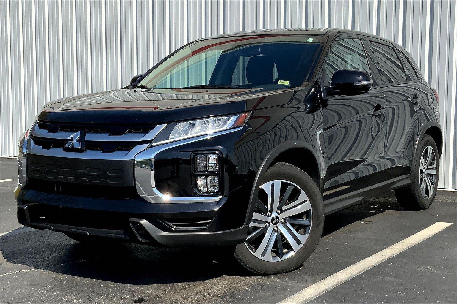 Labrador Black Metallic 2021 Mitsubishi Outlander Sport SE AWC SUV / Crossover All-Wheel Drive Continuously Variable Transmission