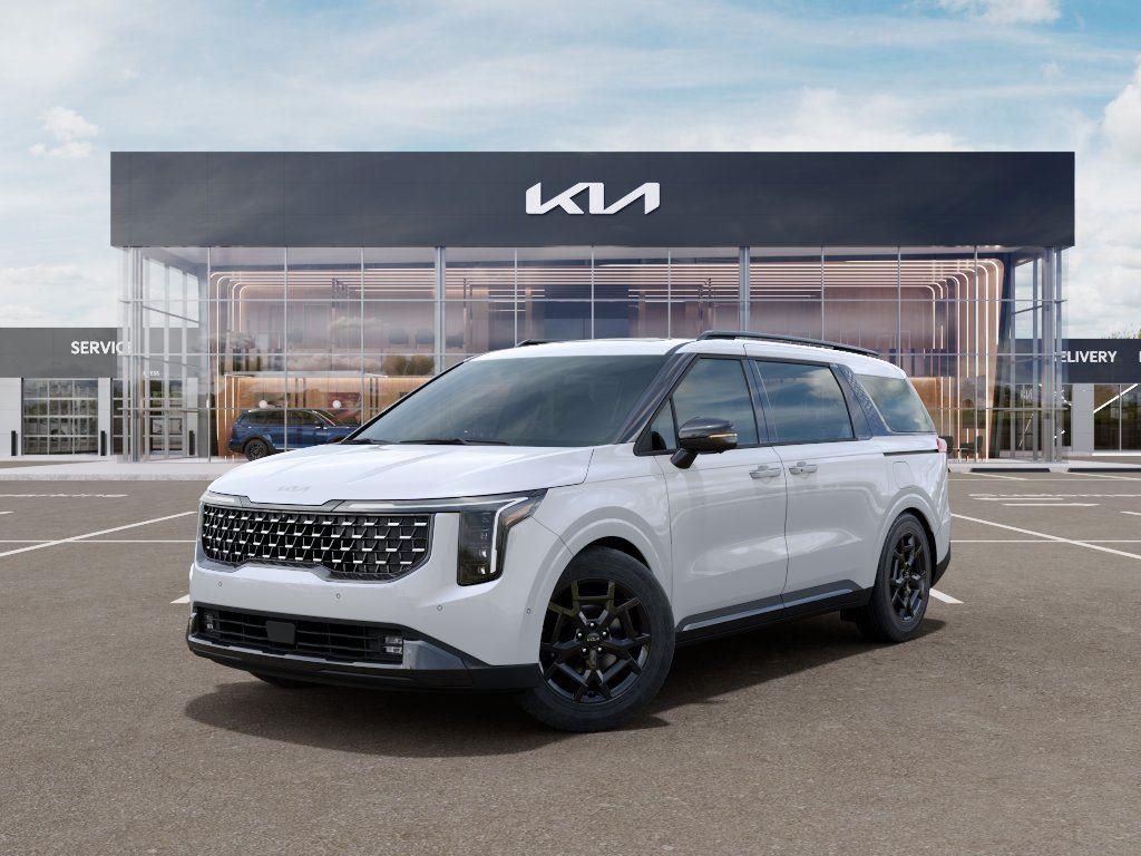 SNOW WHITE 2026 Kia Carnival 8-Speed Automatic