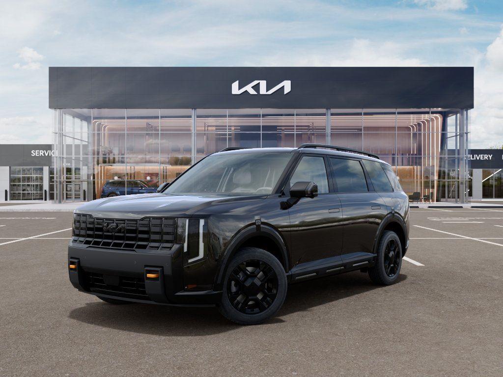 Ebony Black 2027 Kia Telluride X-Pro SX AWD SUV / Crossover All-Wheel Drive Automatic