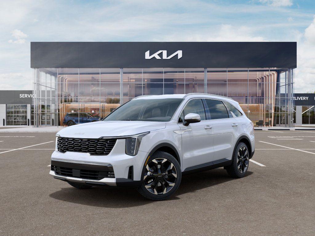 Glacial White Pearl 2026 Kia Sorento SUV / Crossover Front-Wheel Drive Automatic
