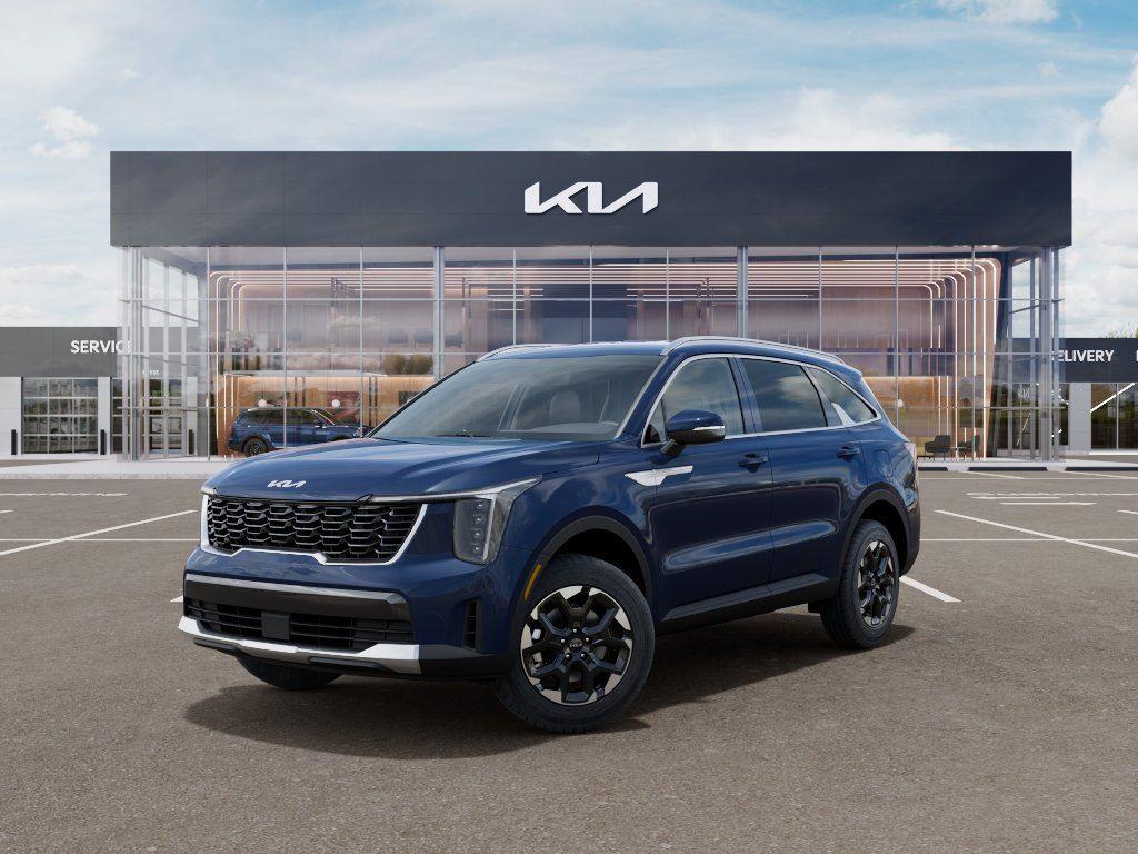 Midnight Lake Blue 2026 Kia Sorento SUV / Crossover All-Wheel Drive Automatic