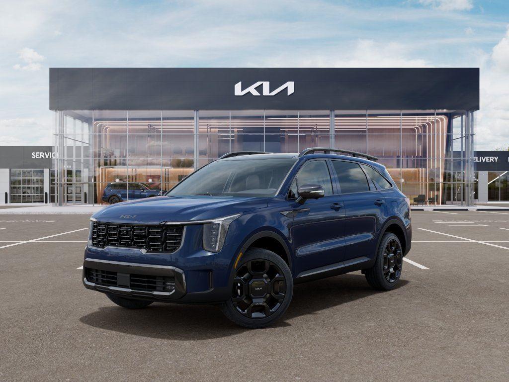 Midnight Lake Blue 2026 Kia Sorento X-Line SX Prestige AWD SUV / Crossover All-Wheel Drive