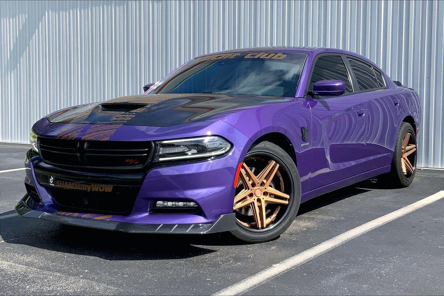 2016 Dodge Charger R/T Road & Track RWD