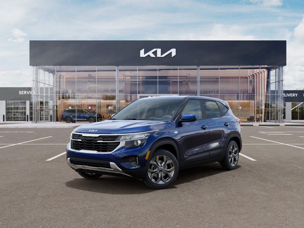 Dark Ocean Blue 2026 Kia Seltos SUV / Crossover Front-Wheel Drive Continuously Variable Transmission