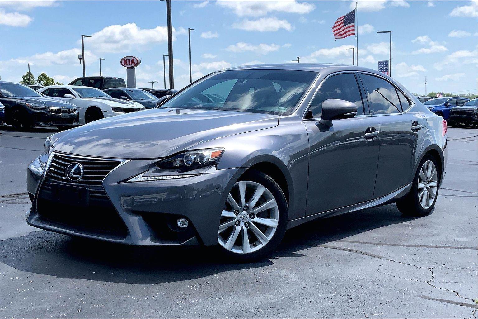 Nebula Gray Pearl 2016 Lexus IS 300 AWD Sedan All-Wheel Drive Automatic