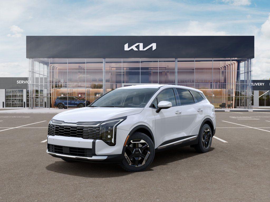 Snow White Pearl 2026 Kia Sportage Hybrid SUV / Crossover All-Wheel Drive Automatic