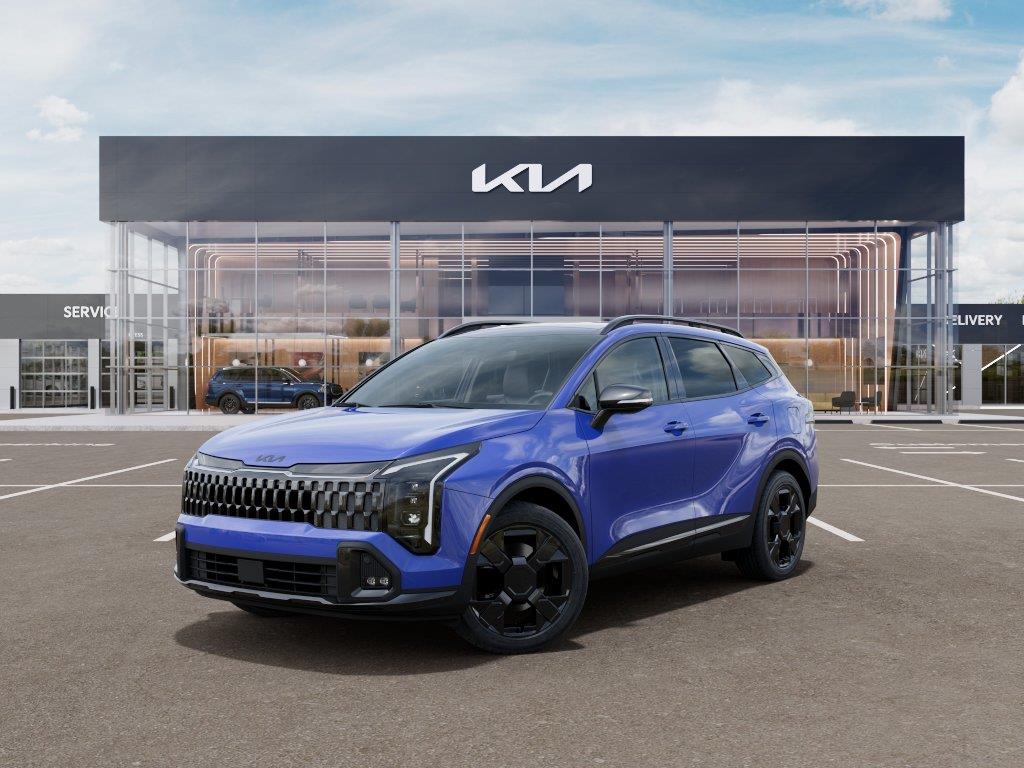 Nebular Blue 2026 Kia Sportage SUV / Crossover All-Wheel Drive Automatic