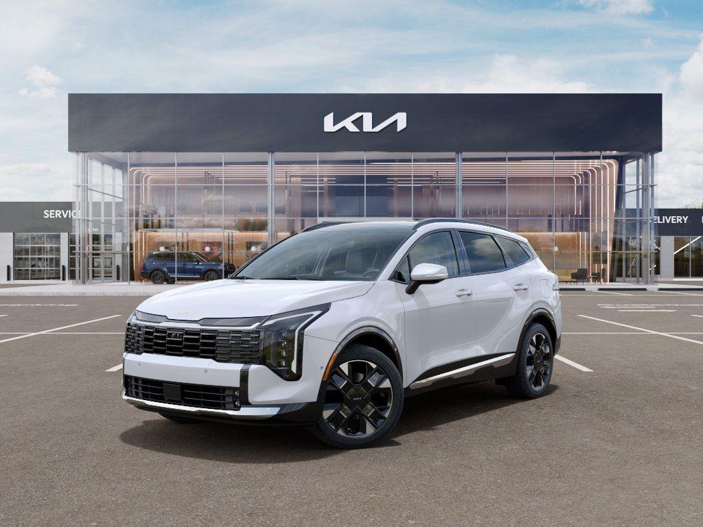 Snow White Pearl 2026 Kia Sportage Hybrid SUV / Crossover All-Wheel Drive Automatic