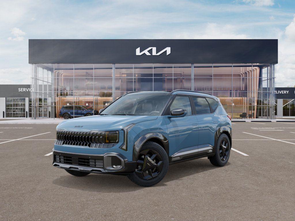 Frost Blue 2027 Kia Seltos SUV / Crossover All-Wheel Drive Continuously Variable Transmission