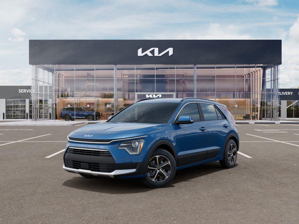 Mineral Blue 2026 Kia Niro SUV / Crossover Front-Wheel Drive Automatic