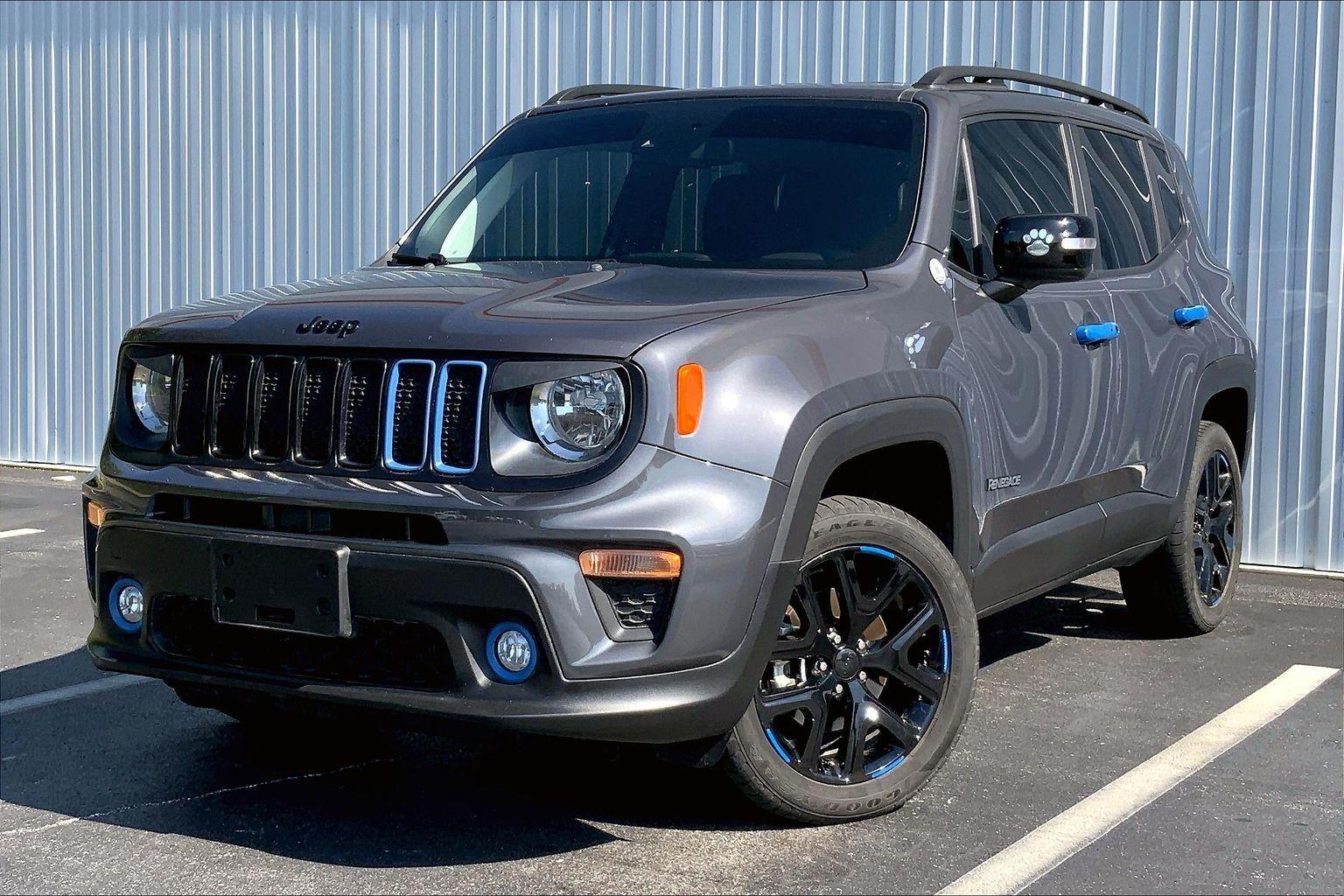 Graphite Gray 2023 Jeep Renegade SUV / Crossover Four-Wheel Drive 9-Speed Automatic