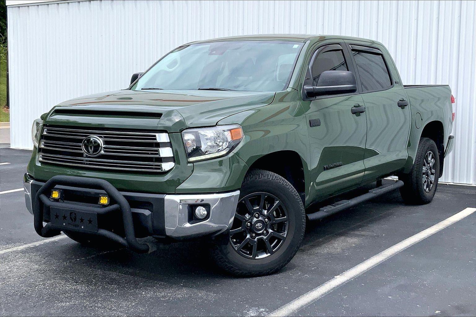 Army Green 2021 Toyota Tundra Pickup Truck 4X2 Automatic