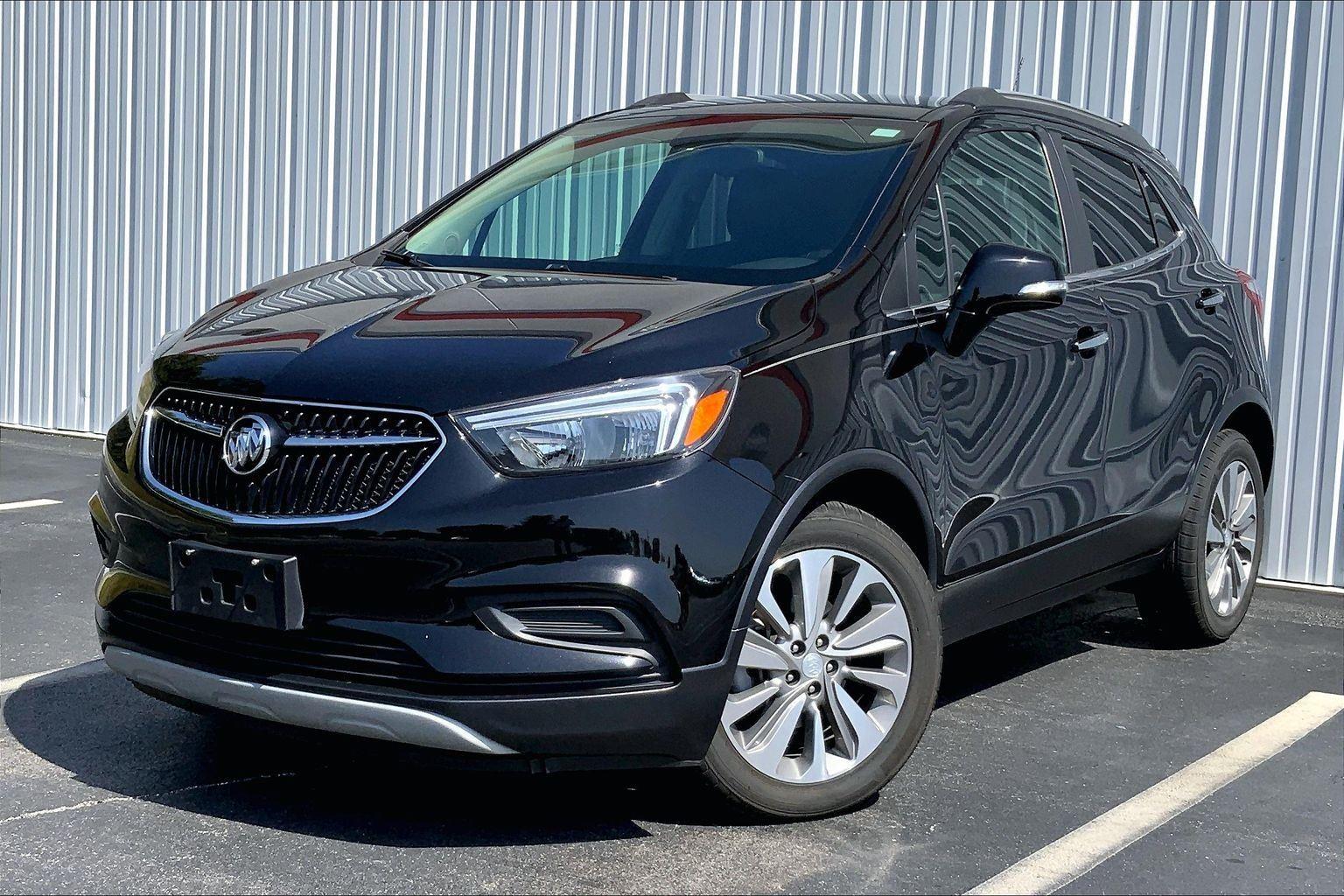 Black (Ebony Twilight Metallic) 2019 Buick Encore SUV / Crossover Front-Wheel Drive 6-Speed Automatic Overdrive