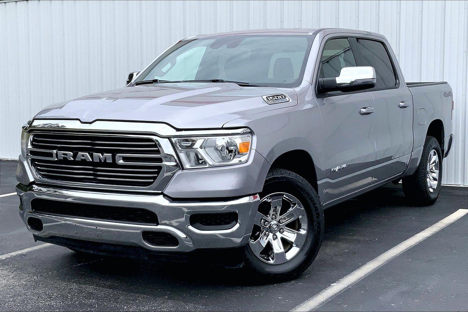  2024 RAM 1500 Laramie Crew Cab 4WD   