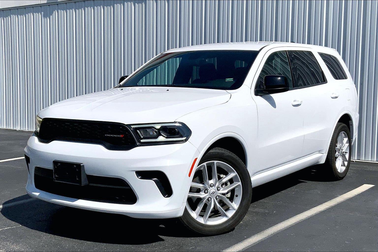 White Knuckle Clearcoat 2025 Dodge Durango SUV / Crossover All-Wheel Drive 8-Speed Automatic
