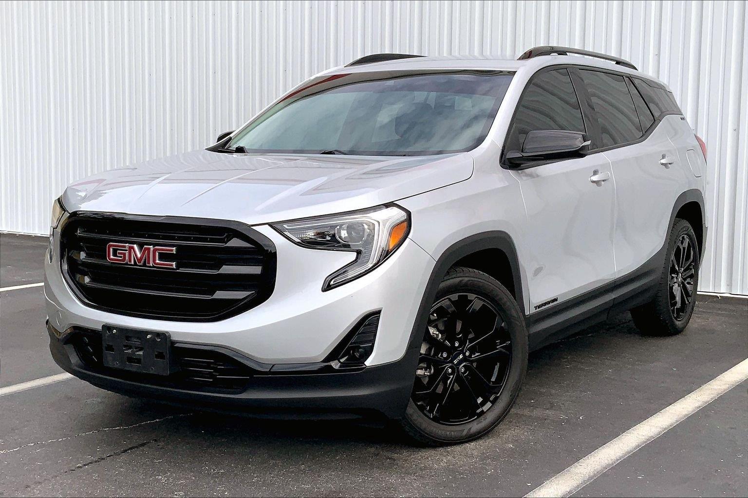 Quicksilver Metallic 2021 GMC Terrain SUV / Crossover Front-Wheel Drive 9-Speed Automatic