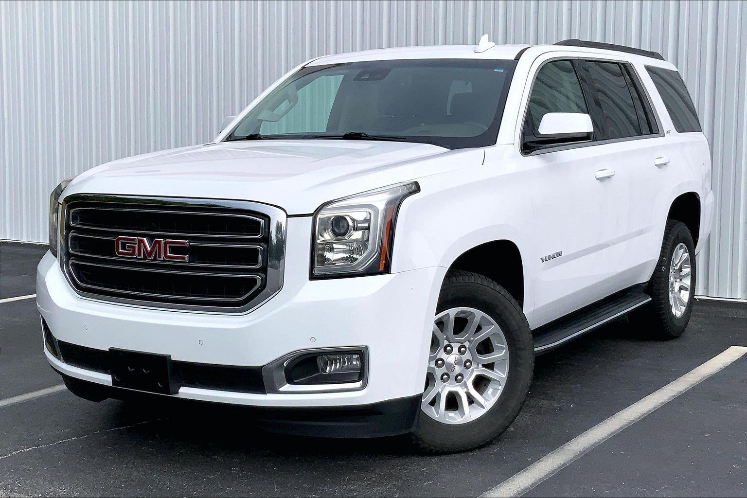  2020 GMC Yukon SLT 4WD   