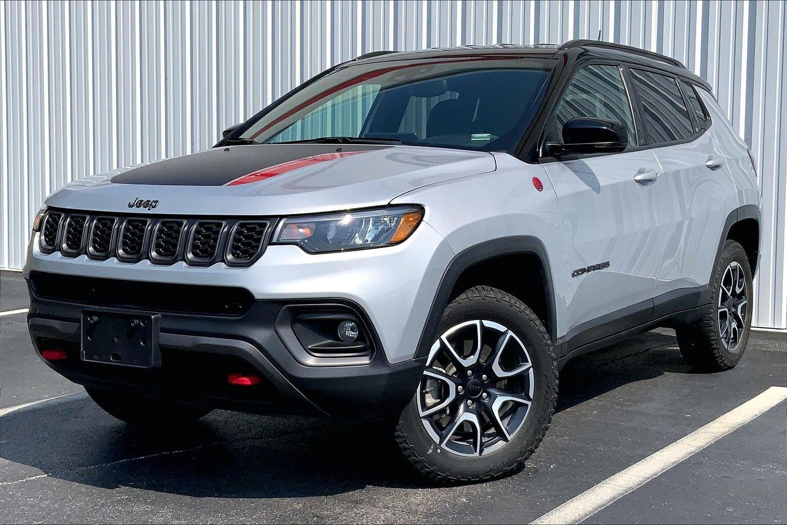 2024 Jeep Compass Trailhawk 4WD