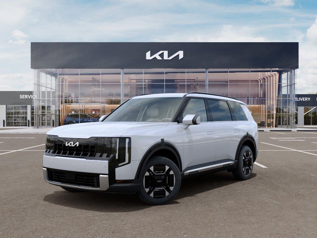 Glacial White Pearl 2027 Kia Telluride Hybrid SUV / Crossover Front-Wheel Drive Automatic