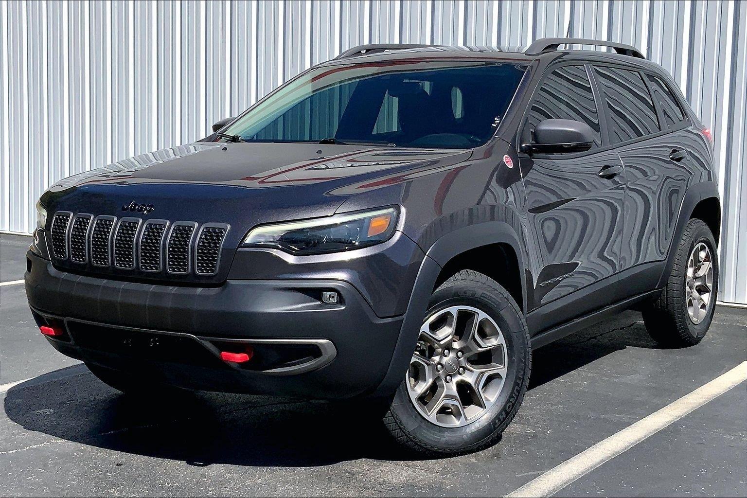 2021 Jeep Cherokee Trailhawk 4WD
