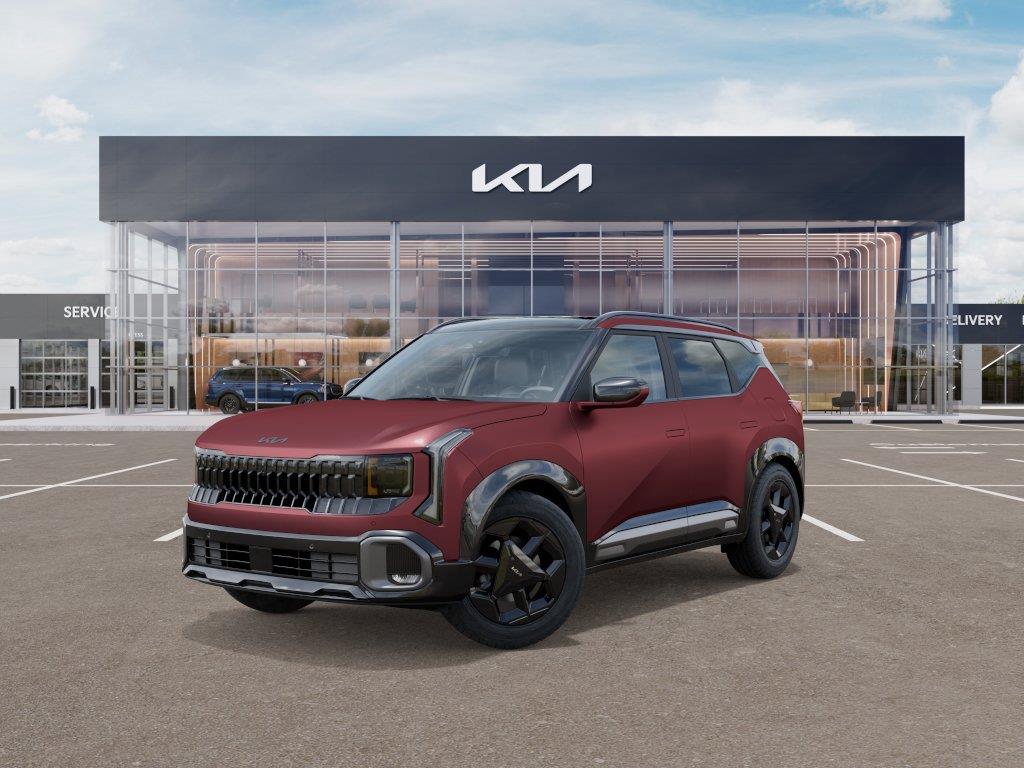 MAGMA RED MATTE 2027 Kia Seltos SUV / Crossover All-Wheel Drive