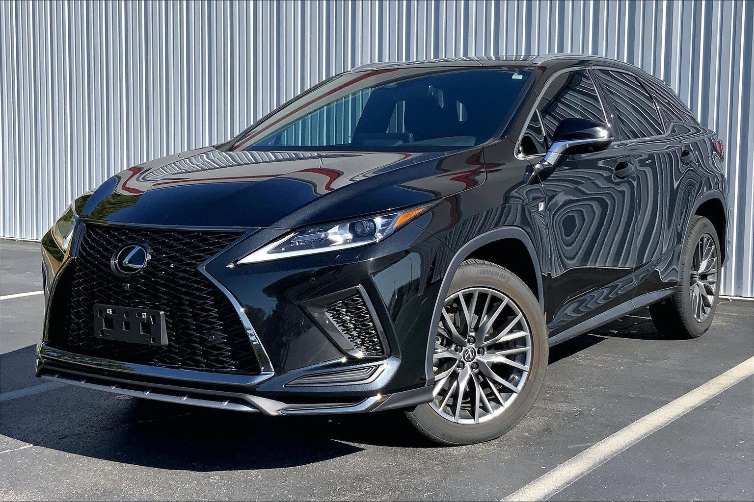 Black (Caviar) 2022 Lexus RX SUV / Crossover All-Wheel Drive Automatic