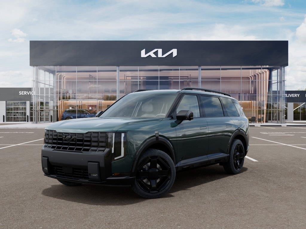 Black Jade Green 2027 Kia Telluride SUV / Crossover All-Wheel Drive Automatic