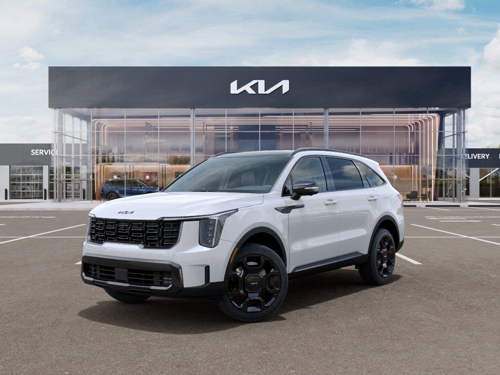 SNOW WHITE 2026 Kia Sorento Hybrid SUV / Crossover All-Wheel Drive