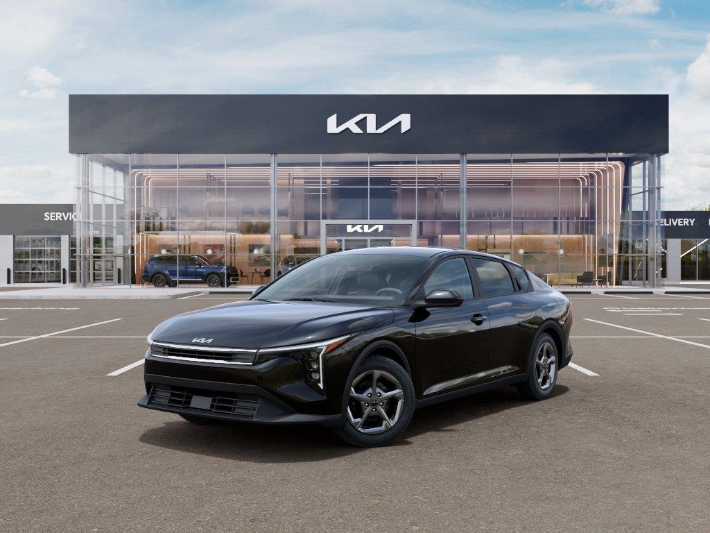 Aurora Black Pearl 2026 Kia K4 Sedan Front-Wheel Drive Continuously Variable Transmission