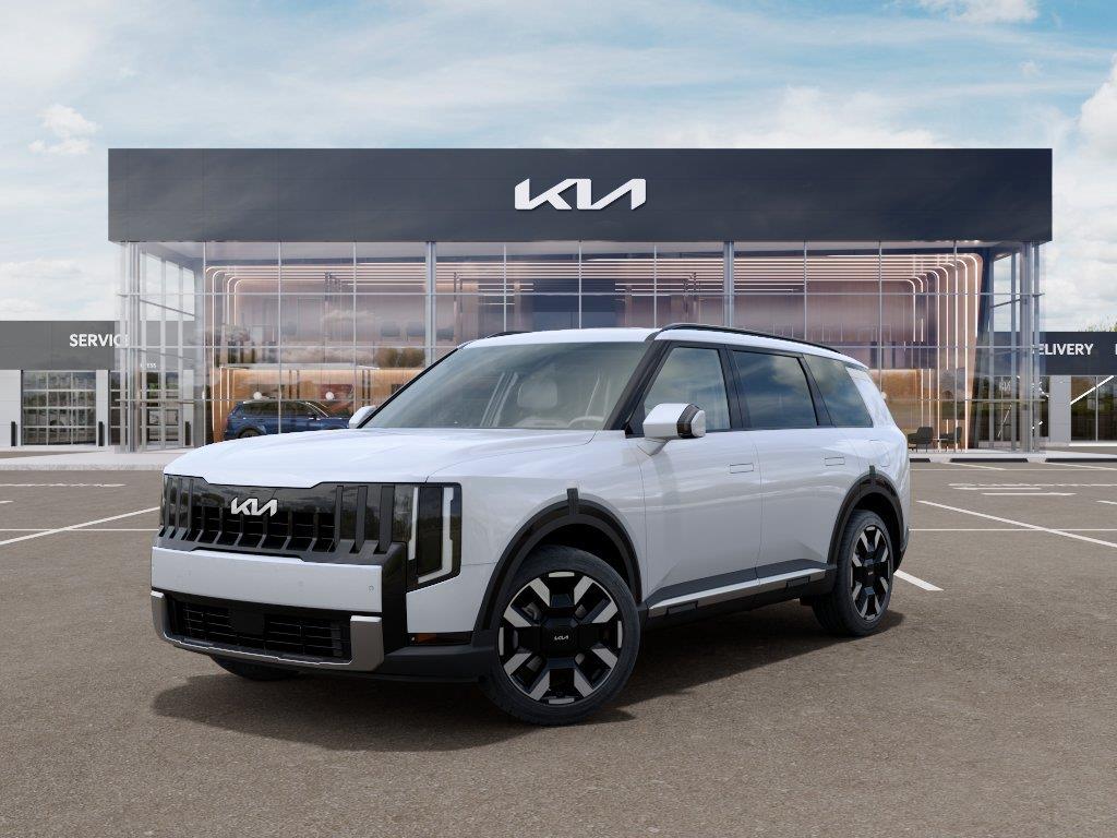 Glacial White 2027 Kia Telluride SUV / Crossover All-Wheel Drive Automatic