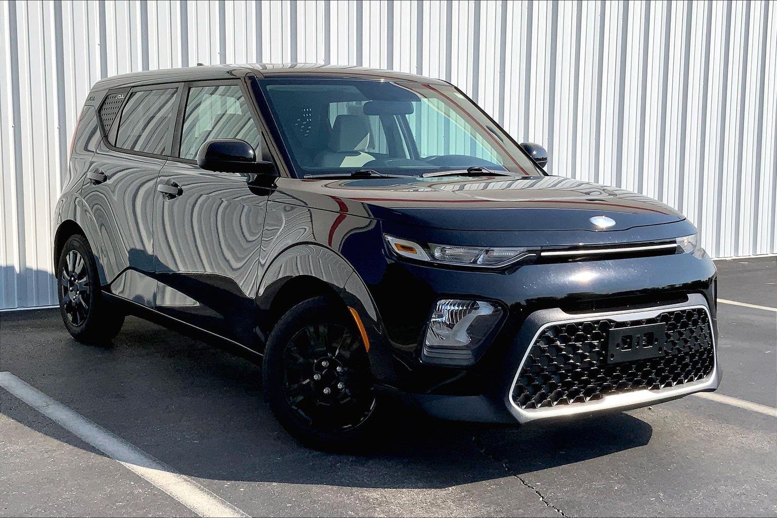 Cherry Black 2020 Kia Soul SUV / Crossover Front-Wheel Drive Continuously Variable Transmission