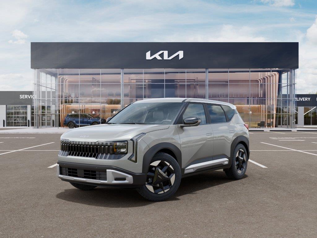 White (Ivory Silver) 2027 Kia Seltos SUV / Crossover Front-Wheel Drive Continuously Variable Transmission