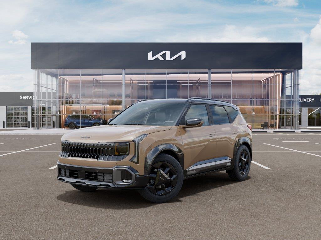Terrain Brown 2027 Kia Seltos SUV / Crossover All-Wheel Drive Continuously Variable Transmission