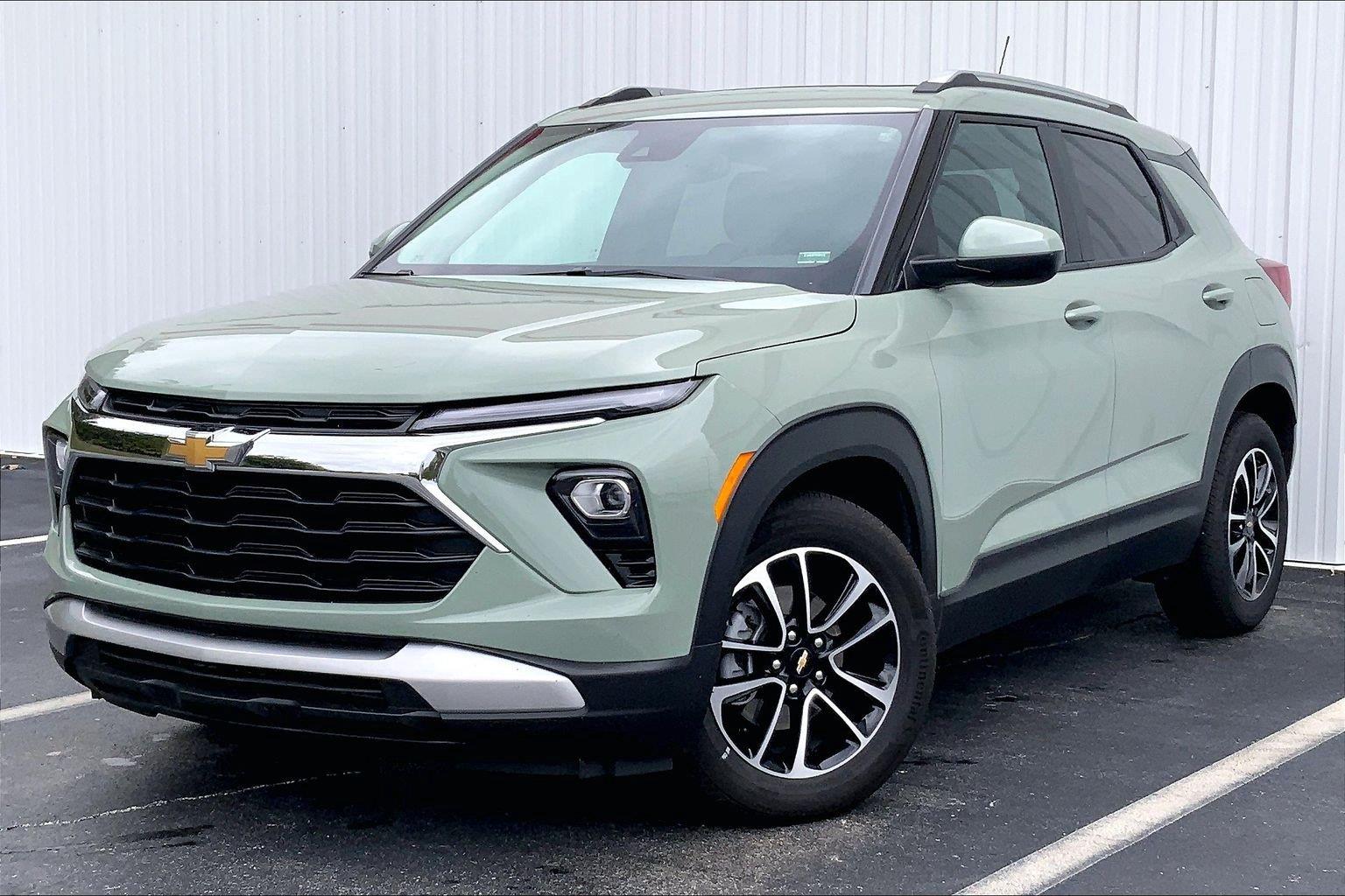 Cacti Green 2026 Chevrolet Trailblazer SUV / Crossover Front-Wheel Drive Continuously Variable Transmission