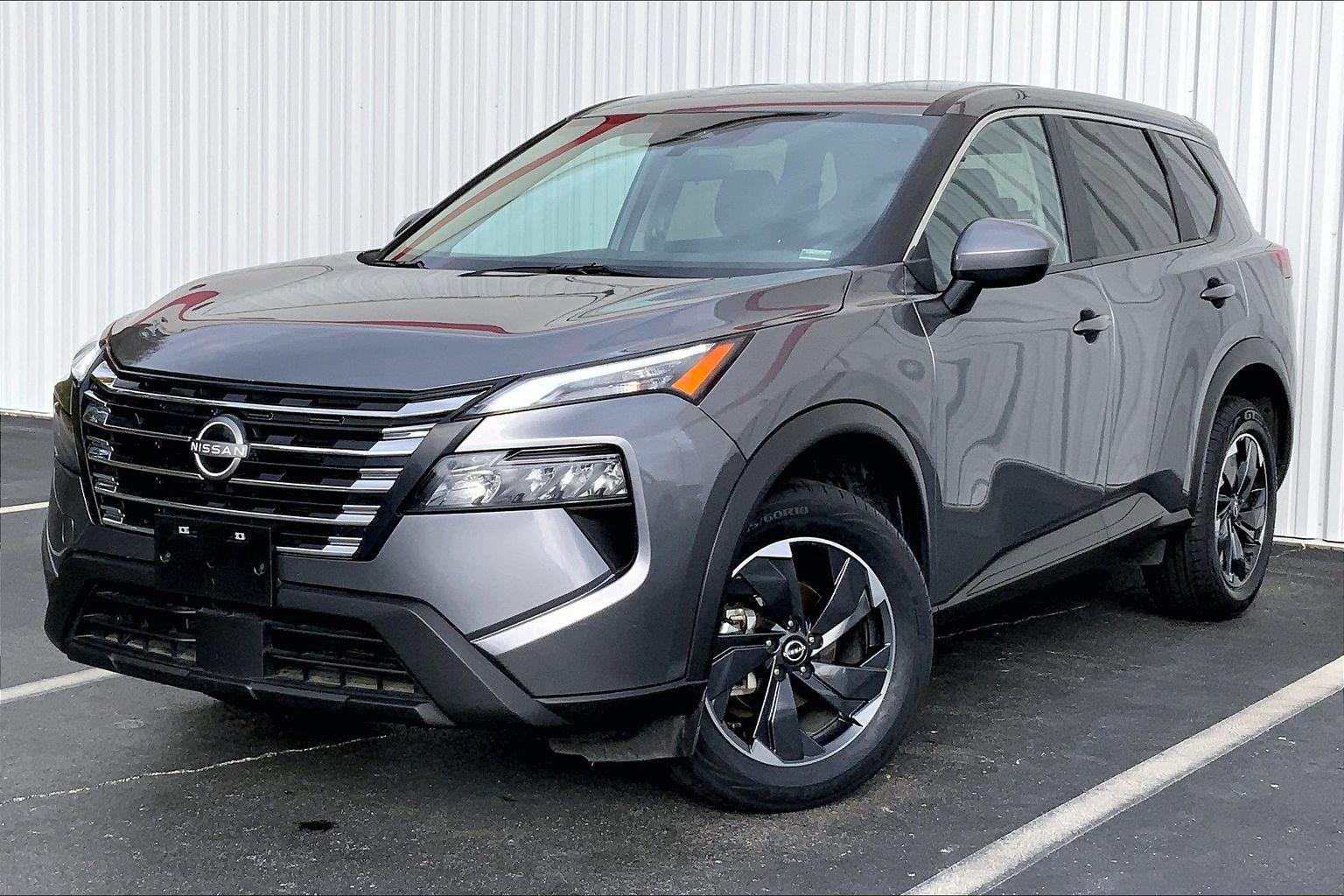 Gray (Gun Metallic) 2025 Nissan Rogue SUV / Crossover Front-Wheel Drive Continuously Variable Transmission