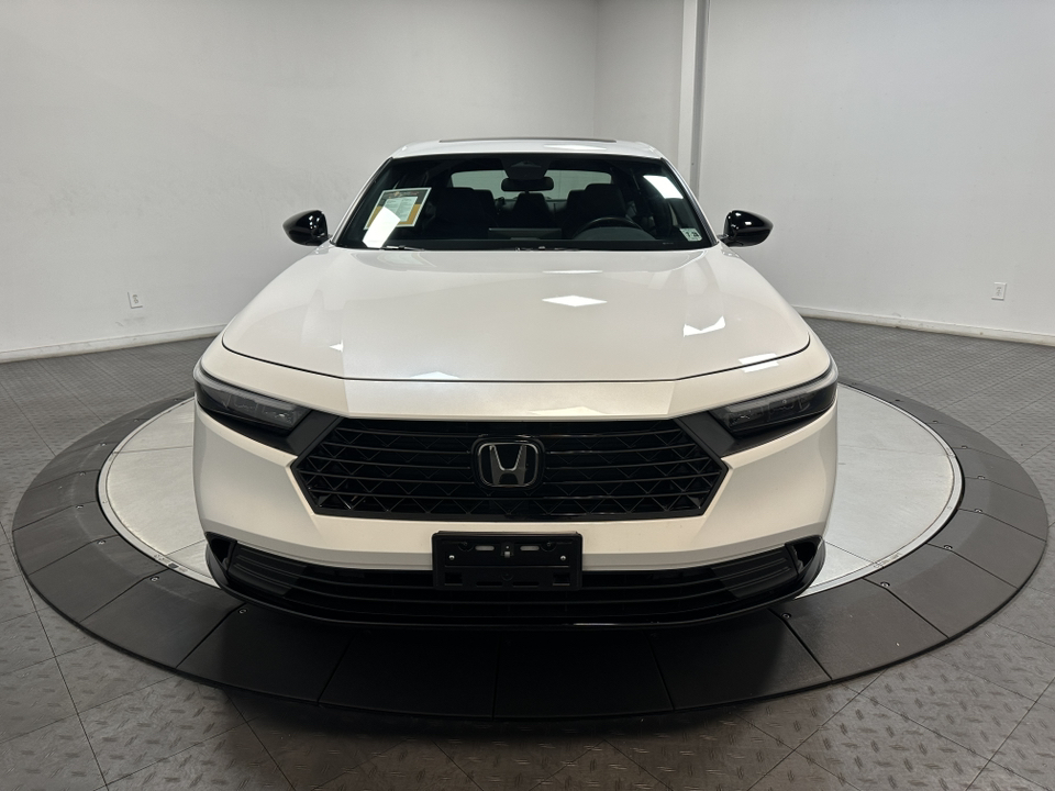 2023 Honda Accord Hybrid Sport-L 4