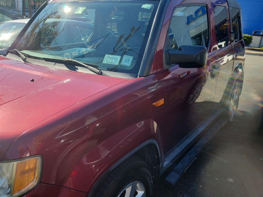 Red 2011 Honda Element SUV / Crossover All-Wheel Drive